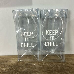 Ice Bag Keep it Chill Wine Bottle Bags Set of 2